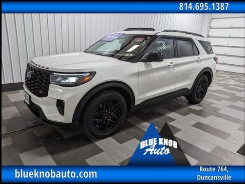 2025 Ford Explorer ST