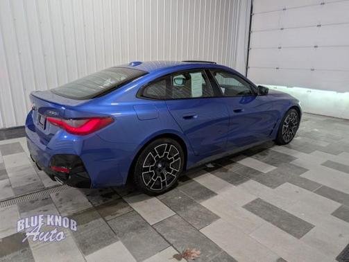 Portimao Blue Metallic 2025 BMW 430 Gran Coupe i xDrive