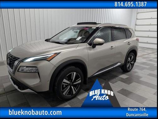 2023 Nissan Rogue Platinum