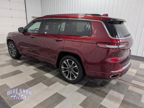 2021 Jeep Grand Cherokee L Overland