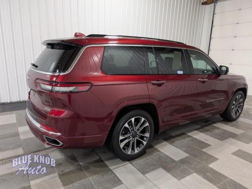 2021 Jeep Grand Cherokee L Overland