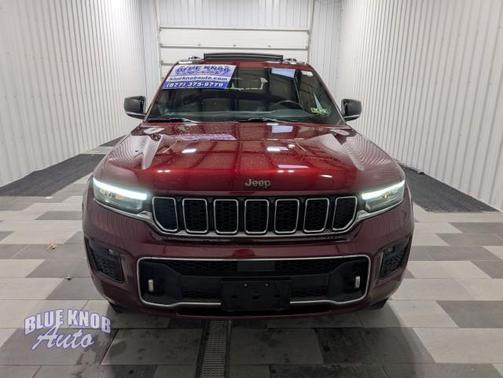 2021 Jeep Grand Cherokee L Overland
