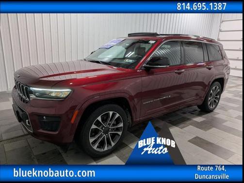 2021 Jeep Grand Cherokee L Overland