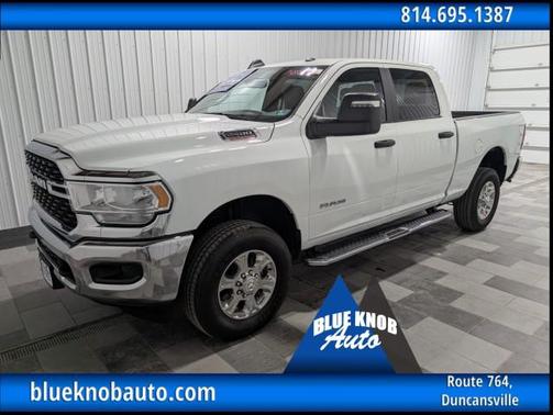 2024 RAM 2500 Big Horn Crew Cab 4x4 6'4' Box