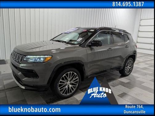 2022 Jeep Compass Limited