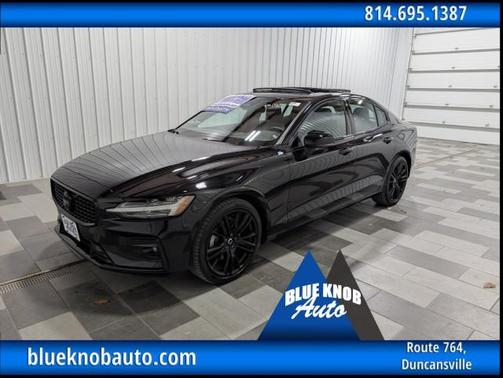 2024 Volvo S60 B5 Plus Black Edition