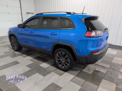 2021 Jeep Cherokee 80th Anniversary 4X4