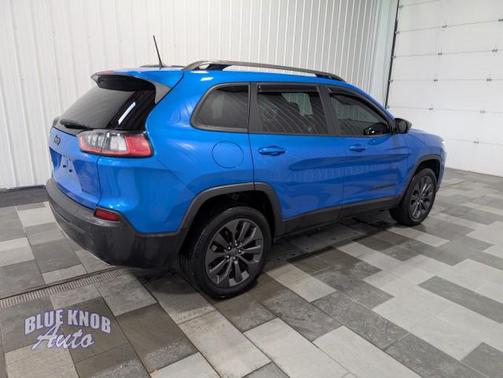 2021 Jeep Cherokee 80th Anniversary 4X4