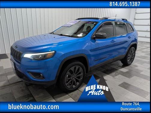 2021 Jeep Cherokee 80th Anniversary 4X4