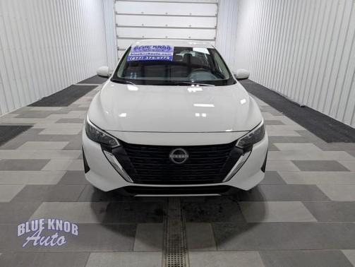 Fresh Powder 2025 Nissan Sentra SV