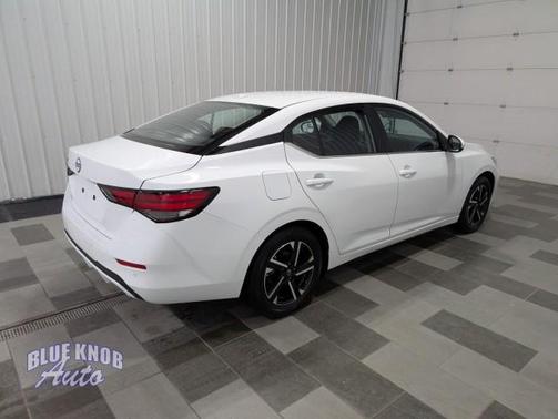 Fresh Powder 2025 Nissan Sentra SV