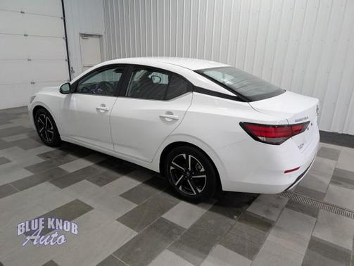 Fresh Powder 2025 Nissan Sentra SV