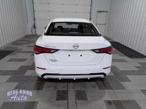 Fresh Powder 2025 Nissan Sentra SV