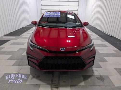 2025 Toyota Corolla Hybrid SE