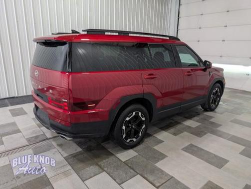 Ultimate Red 2025 Hyundai SANTA FE SEL 2.4