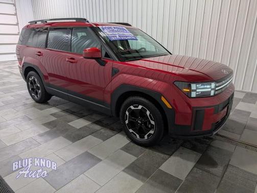 Ultimate Red 2025 Hyundai SANTA FE SEL 2.4