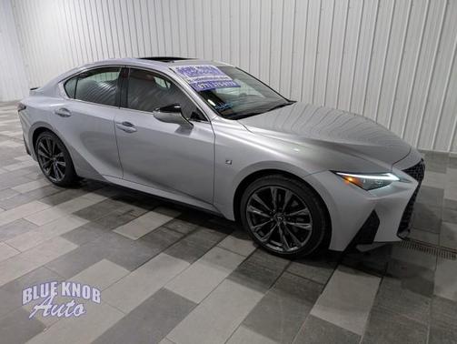 Iridium 2023 Lexus IS 350 Base