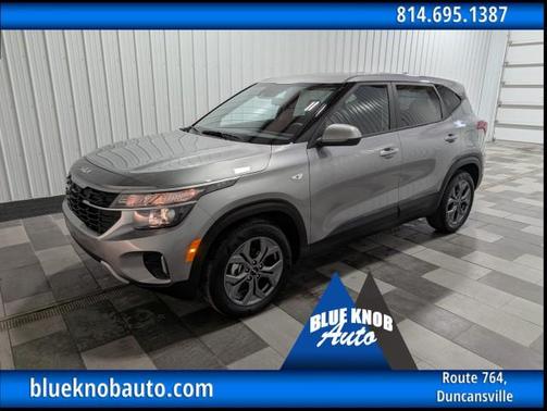 Steel Gray 2026 Kia Seltos LX