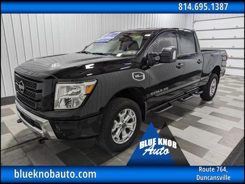 2024 Nissan Titan XD SV