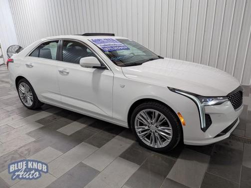 2023 Cadillac CT4 Premium Luxury