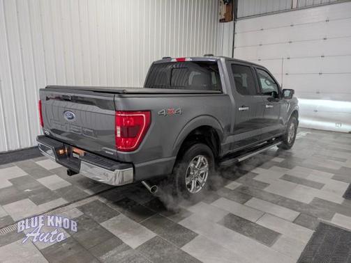 Carbonized Gray Metallic 2023 Ford F-150 XLT