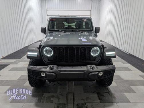 2025 Jeep Wrangler 4xe Willys