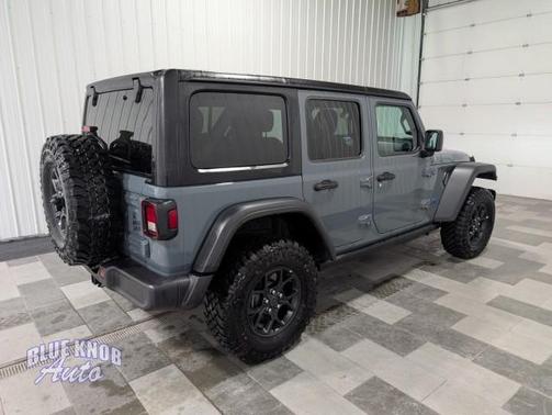2025 Jeep Wrangler 4xe Willys