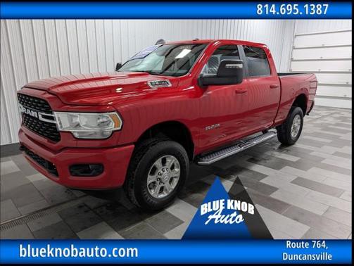 2024 RAM 2500 Big Horn Crew Cab 4x4 6'4' Box