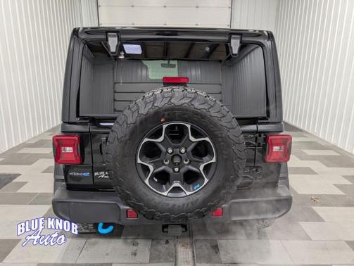 2023 Jeep Wrangler 4xe Rubicon