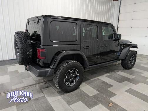 2023 Jeep Wrangler 4xe Rubicon