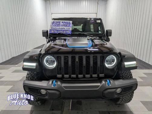 2023 Jeep Wrangler 4xe Rubicon