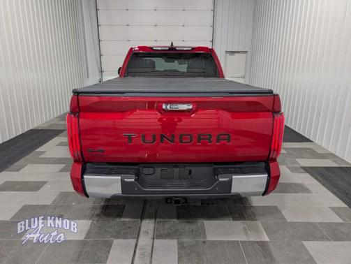 Supersonic Red 2023 Toyota Tundra Limited