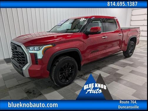Supersonic Red 2023 Toyota Tundra Limited