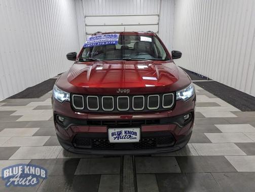 2022 Jeep Compass Latitude