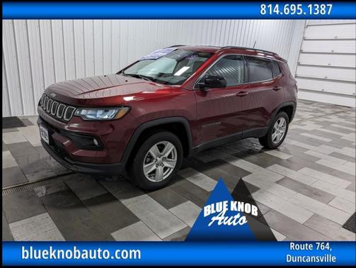 2022 Jeep Compass Latitude