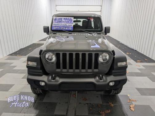 2022 Jeep Wrangler Unlimited Sport