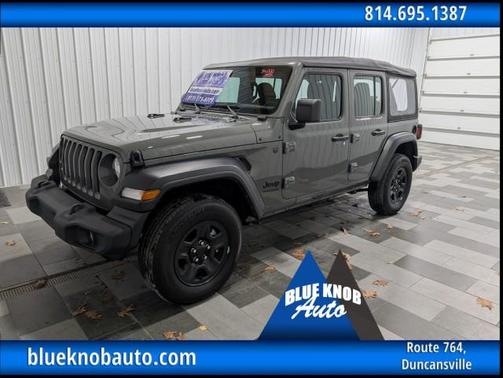 2022 Jeep Wrangler Unlimited Sport