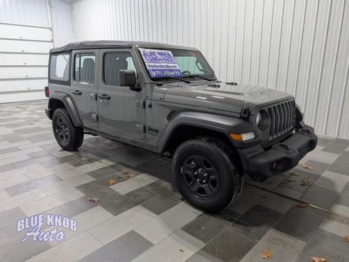 2022 Jeep Wrangler Unlimited Sport