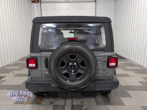 2022 Jeep Wrangler Unlimited Sport