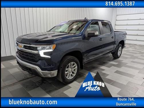 2022 Chevrolet Silverado 1500 LT