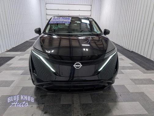 Black Diamond Pearl 2023 Nissan ARIYA ENGAGE