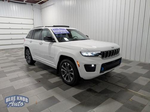 2023 Jeep Grand Cherokee 4xe Overland