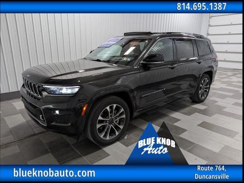 2023 Jeep Grand Cherokee L Overland