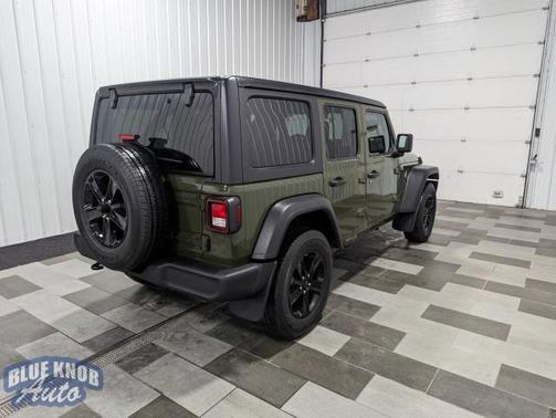 2021 Jeep Wrangler Unlimited Sport Altitude
