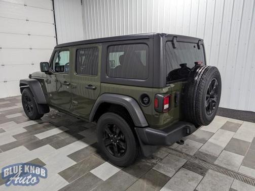 2021 Jeep Wrangler Unlimited Sport Altitude