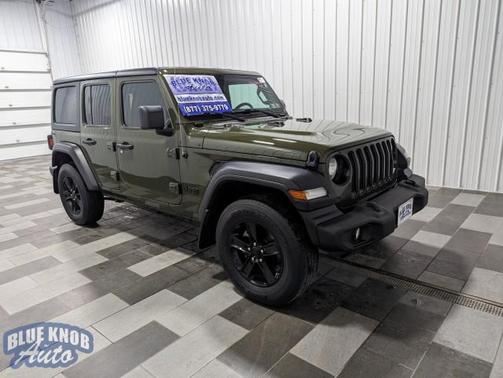 2021 Jeep Wrangler Unlimited Sport Altitude
