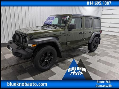 2021 Jeep Wrangler Unlimited Sport Altitude