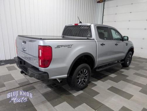 Iconic Silver Metallic 2023 Ford Ranger XLT