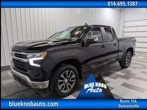 2022 Chevrolet Silverado 1500 LT