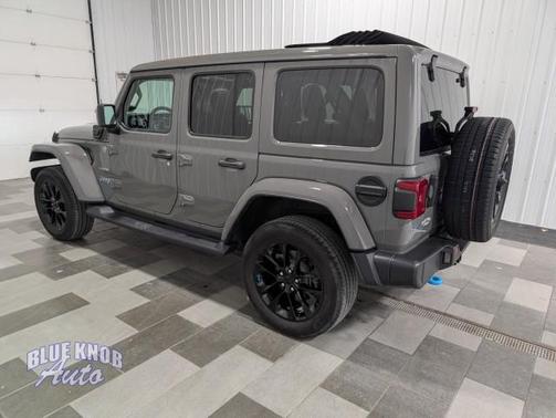 2022 Jeep Wrangler Unlimited 4xe Sahara